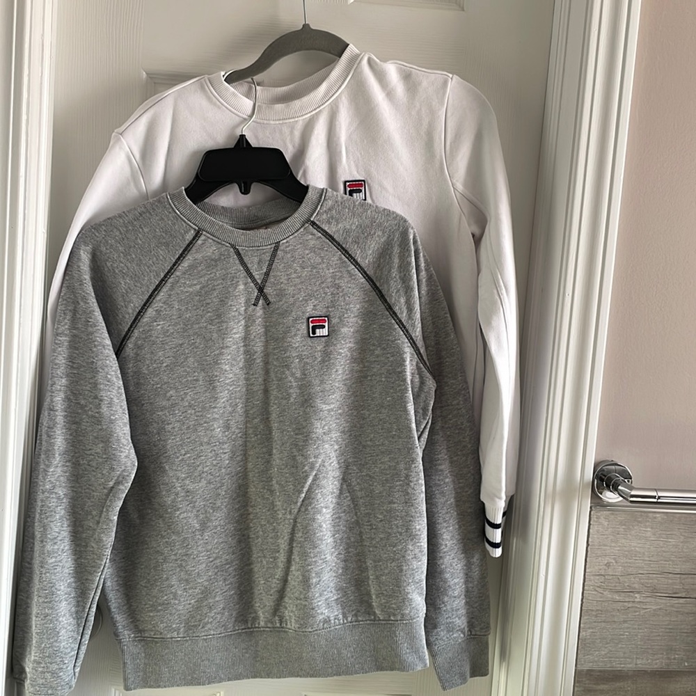 Two Fila blouses-sport, new no tags